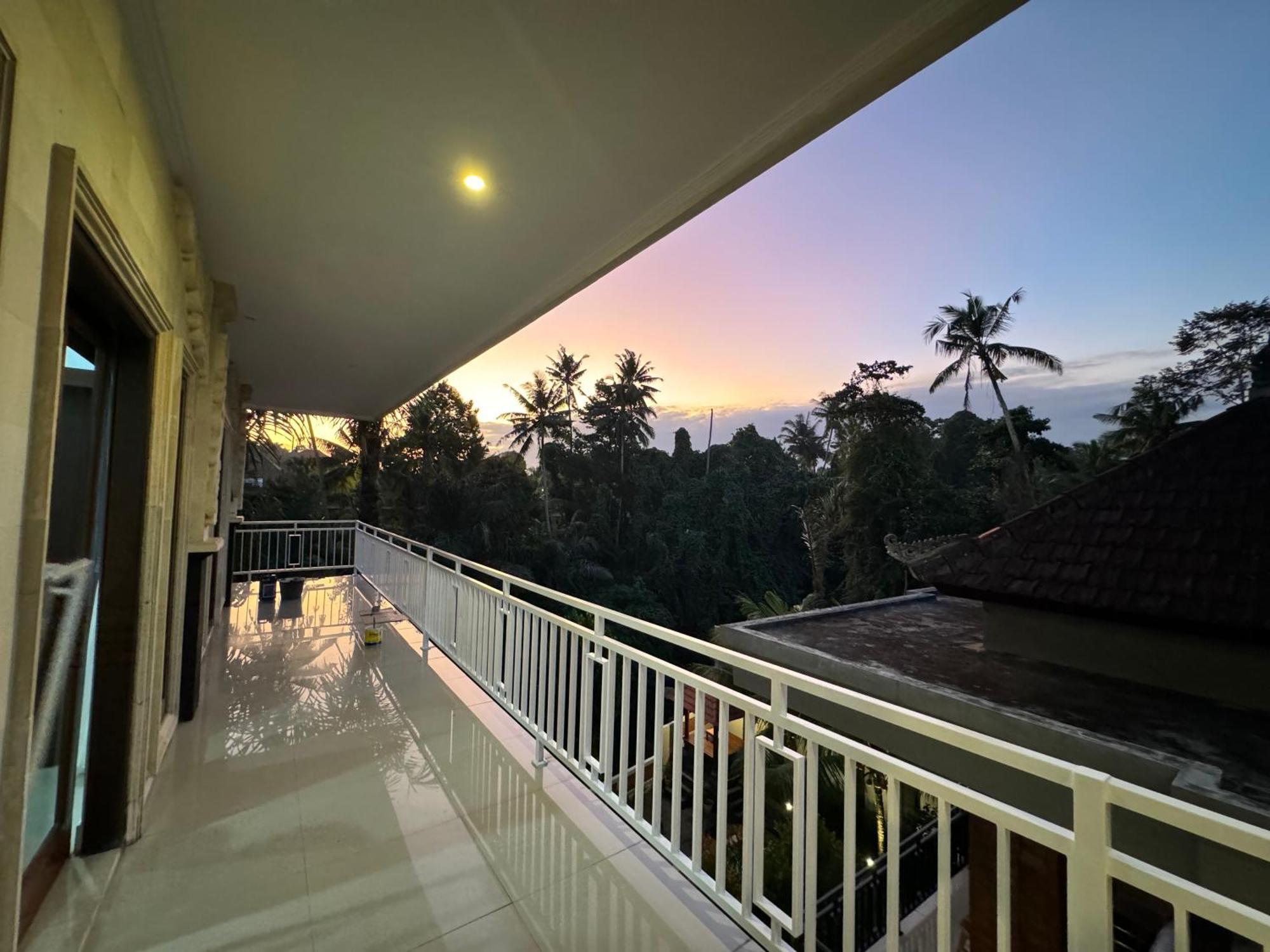 Hanaka Riverside Ubud Extérieur photo