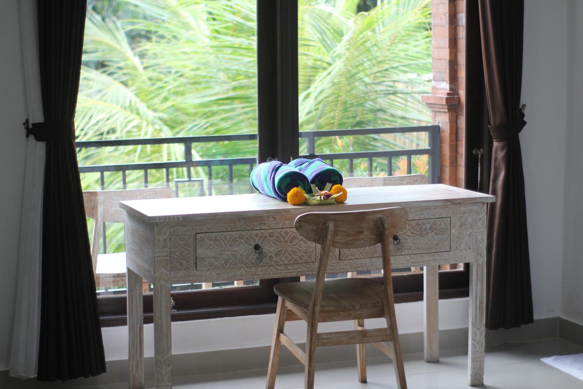 Hanaka Riverside Ubud Extérieur photo