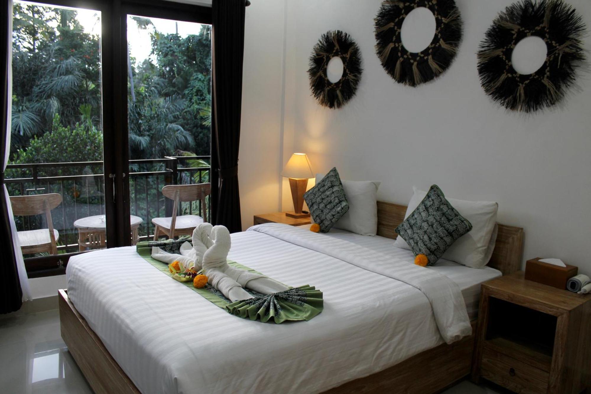 Hanaka Riverside Ubud Extérieur photo