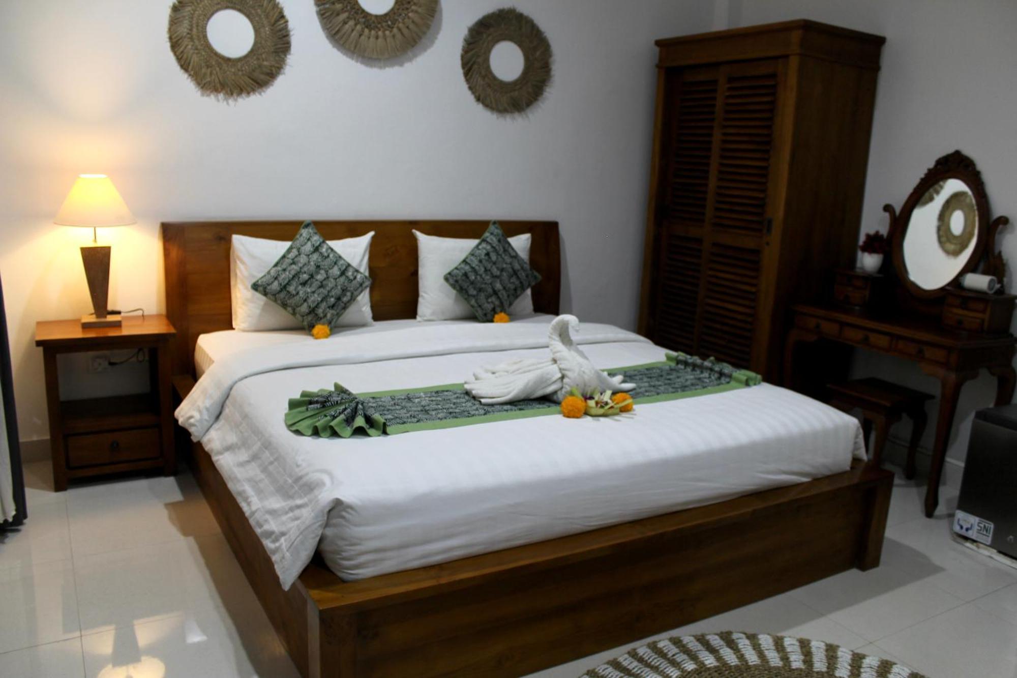 Hanaka Riverside Ubud Extérieur photo