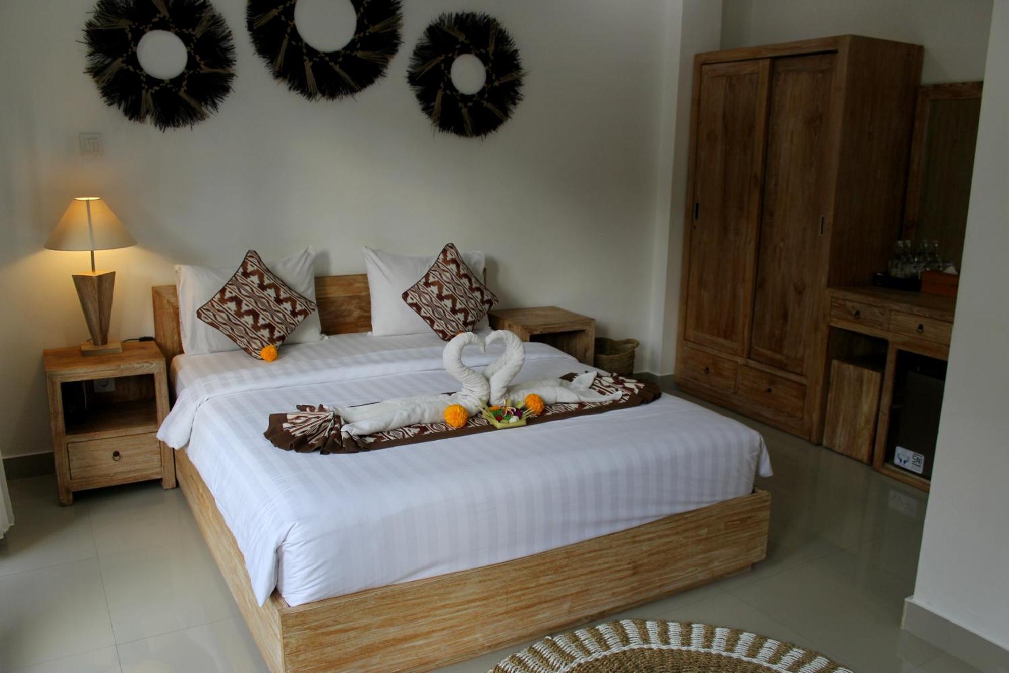 Hanaka Riverside Ubud Extérieur photo