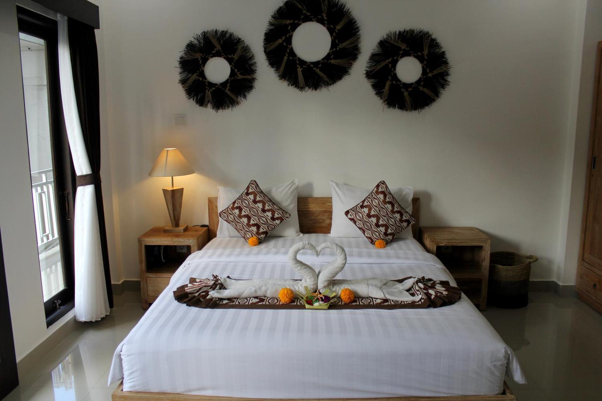 Hanaka Riverside Ubud Extérieur photo