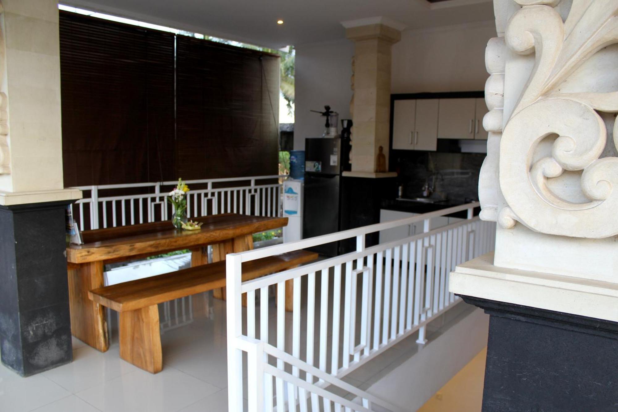 Hanaka Riverside Ubud Extérieur photo