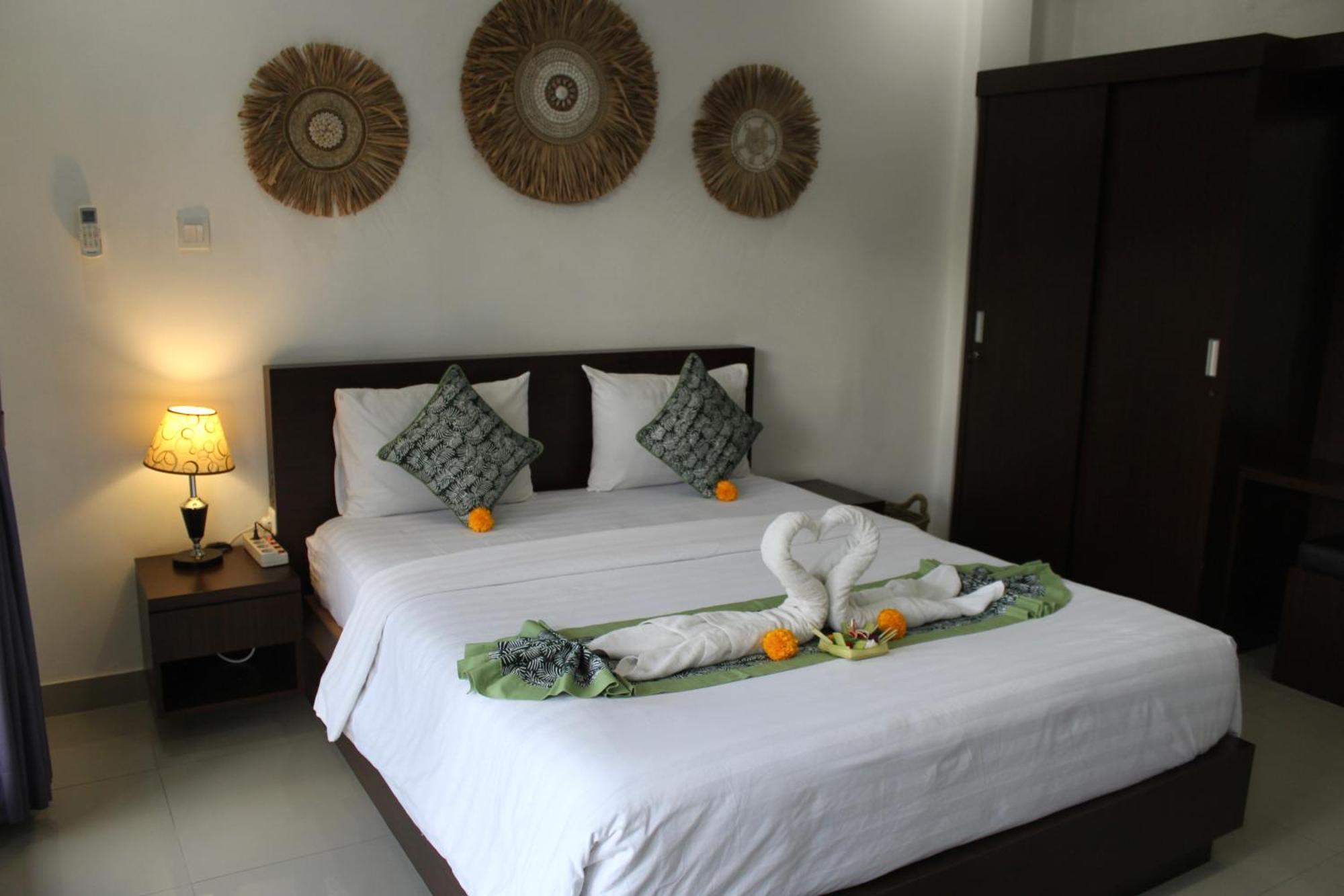 Hanaka Riverside Ubud Extérieur photo