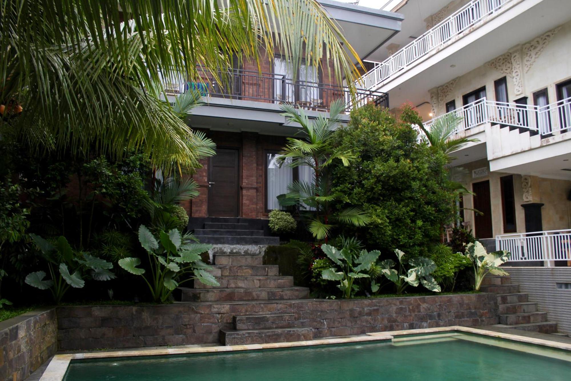 Hanaka Riverside Ubud Extérieur photo