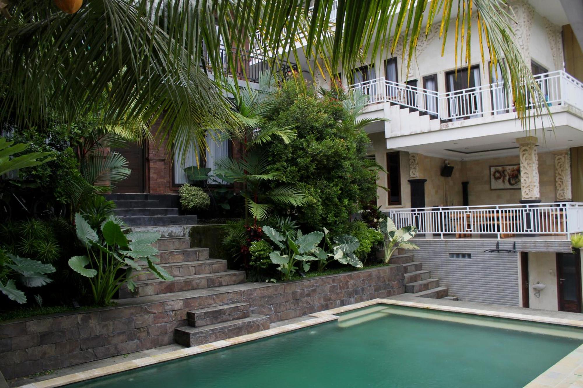 Hanaka Riverside Ubud Extérieur photo