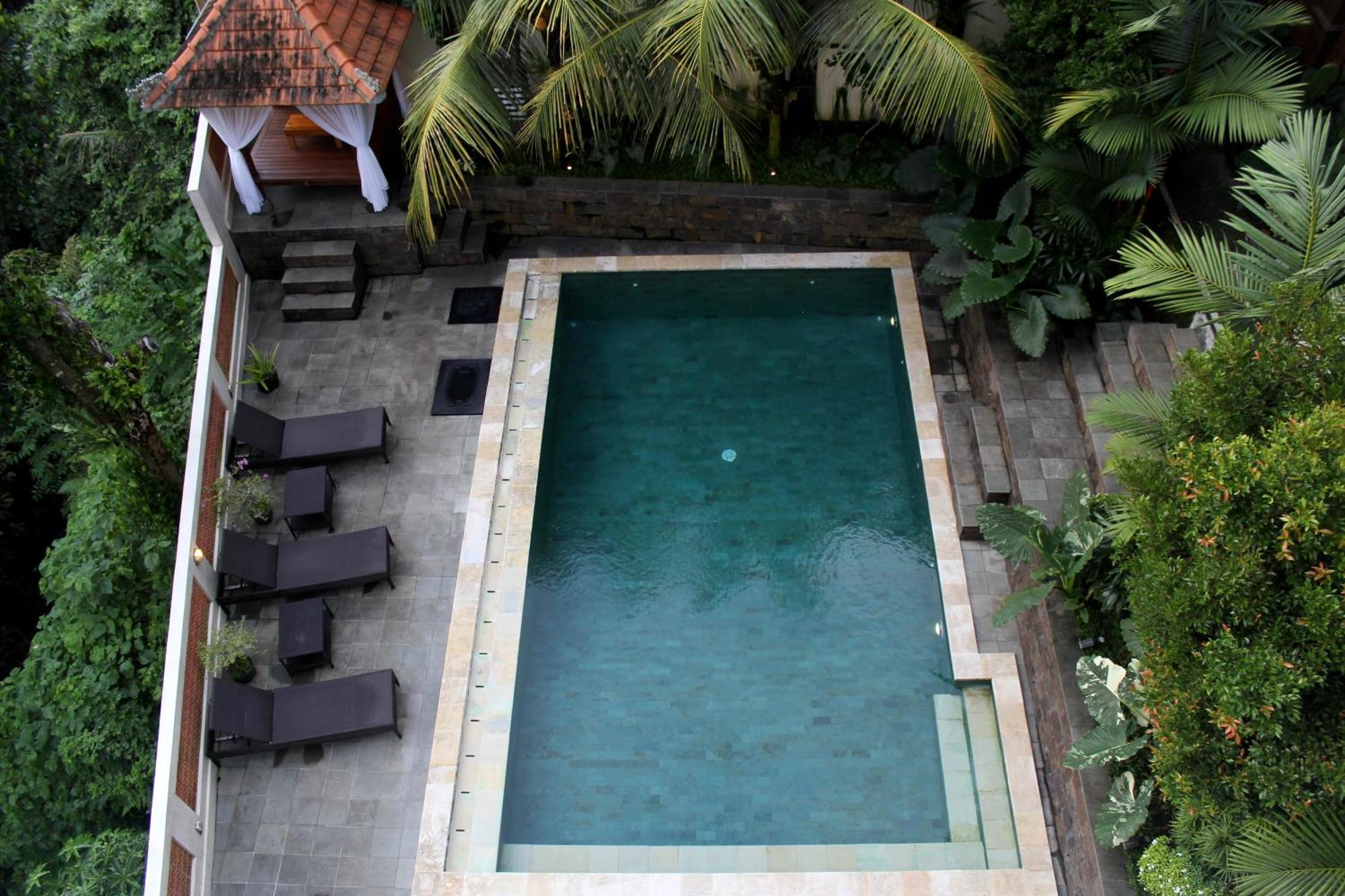 Hanaka Riverside Ubud Extérieur photo